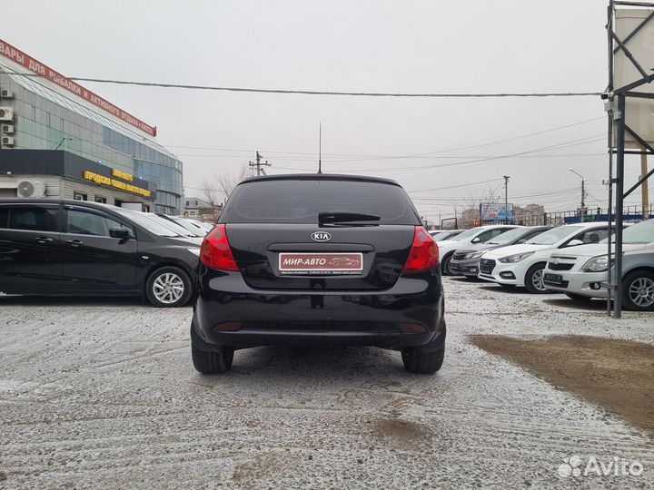 Kia Ceed 2.0 AT, 2009, 232 471 км