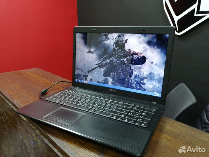 Ноутбук Asus / i5-2410 / HD7470 /320Gb