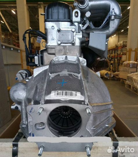 Двигатель умз 4216 евро 4 42164.1000402-180