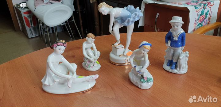 Фарфоровые статуэтки