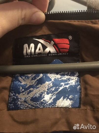 Куртка мужска Maxchallenge