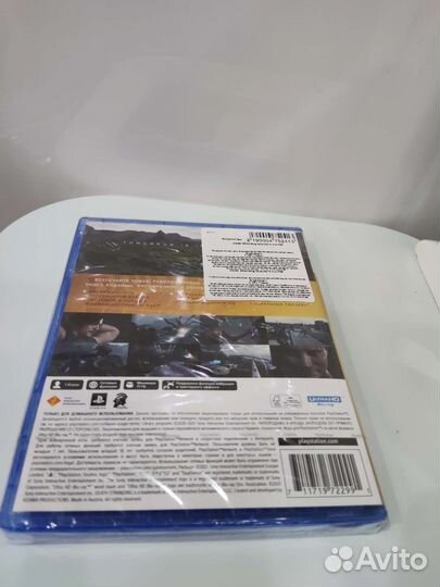 Игра для PS 5 Death Stranding Director’s cut. диск
