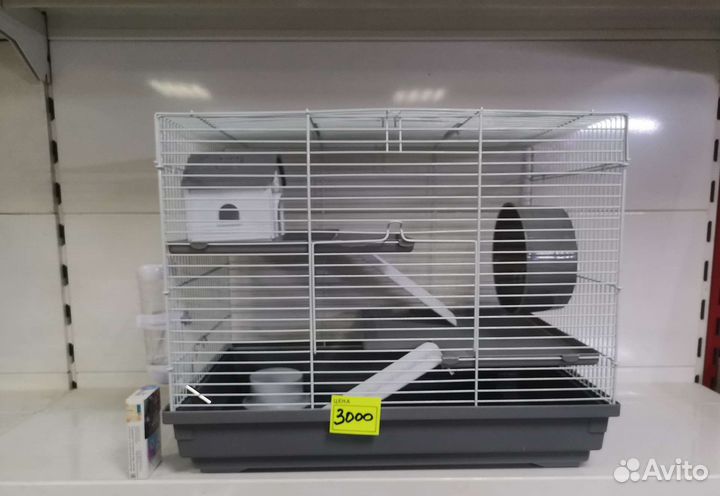 Клетки для грызунов Крыса Хомяк Ёжик Хорёк Кролик