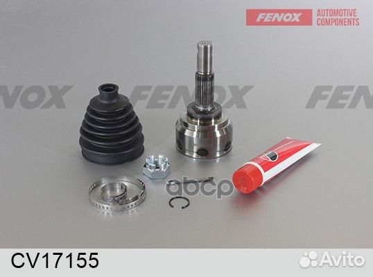Шрус внешний перед прав/лев CV17155 fenox