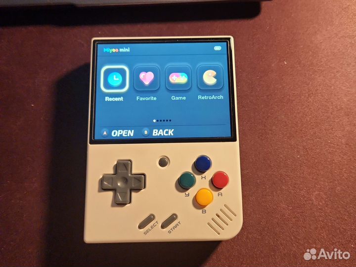 Портативная игровая приставка