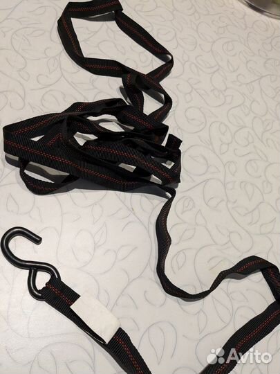 Комплект стяжных ремней-тросов