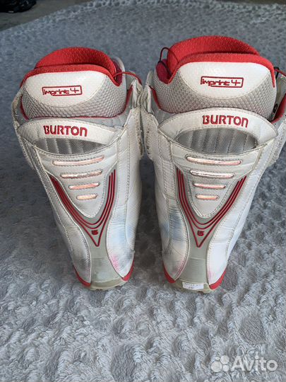 Ботинки для сноуборда 43eur 28см Burton ion
