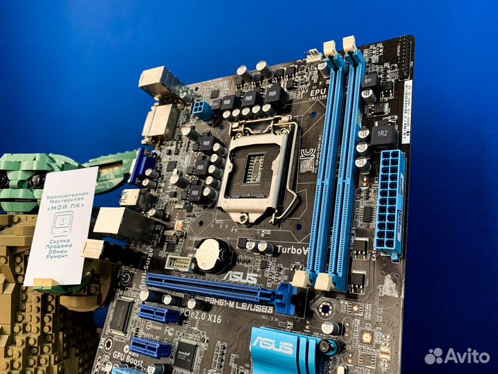Материнская плата Asus P8H61-M LE/USB3 LGA1155