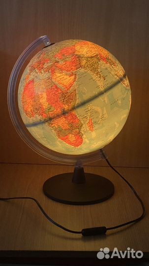 Глобус с подсветкой