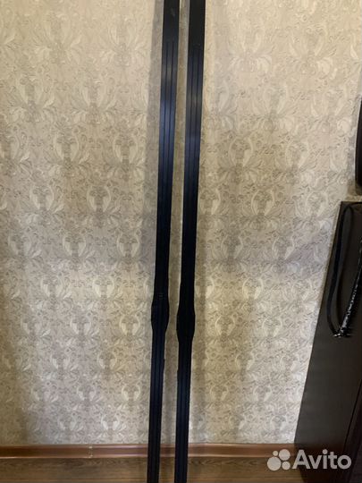 Продам беговые лыжи Rossignol с креплениями