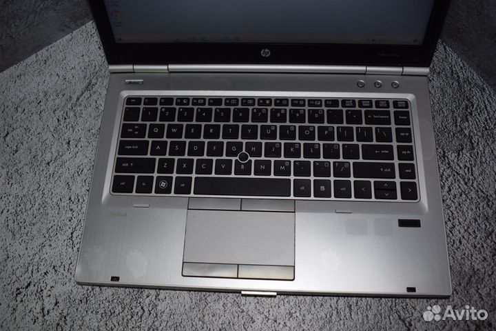 Ноутбук HP EliteBook на Core i5-2540m/ 14 дюймов