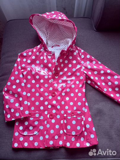 Дождевик для девочки