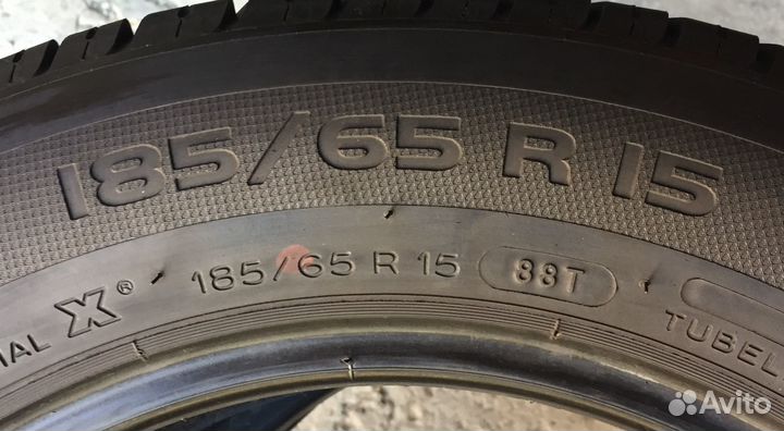 Michelin X Energy 185/65 R15