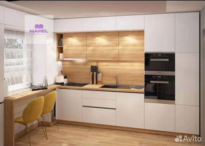 Кухни на заказ. В любом стиле