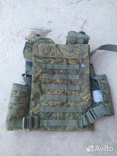 Чехол Бронежилета нагрудника бнз 6Б46