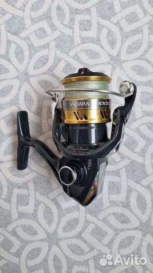 Катушка shimano sahara 1000