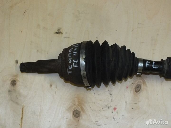 Привод левый Nissan Teana J31 QR25 4WD