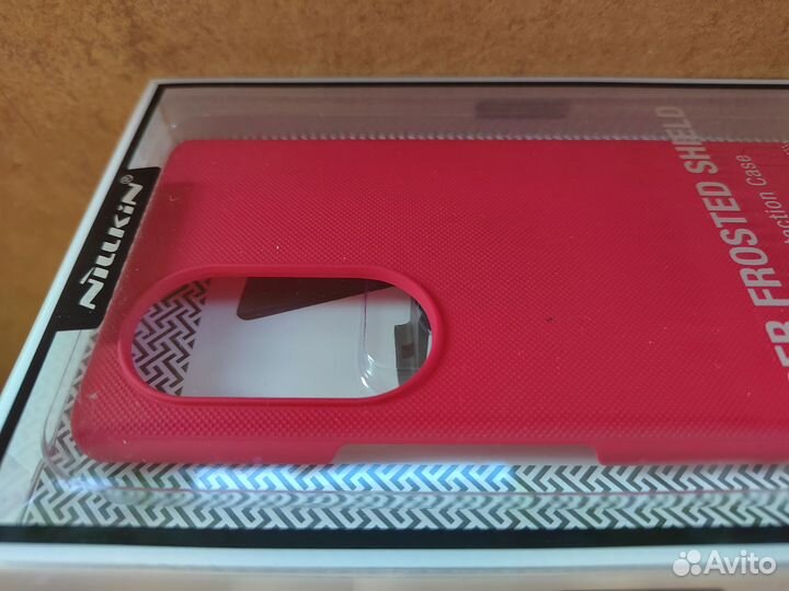 Чехол Nillkin для Huawei Honor 50 Pro (красный)