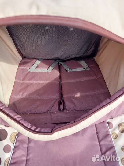 Коляска для двойни