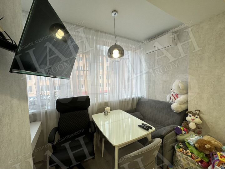 1-к. квартира, 39,5 м², 3/5 эт.