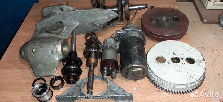 Запчасти к лодочному мотору Вихрь