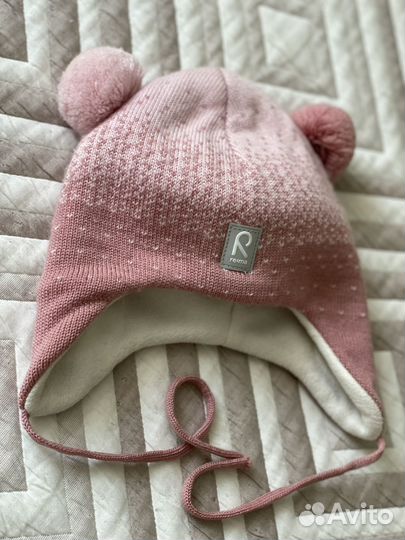 Шапка для девочки