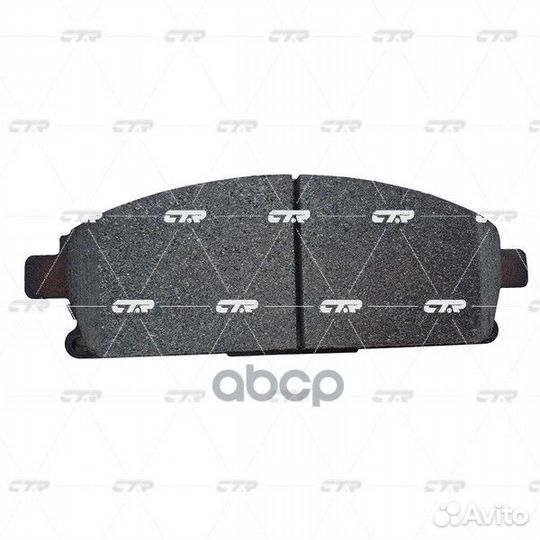 GK0724 колодки дисковые передние Nissan Patfin