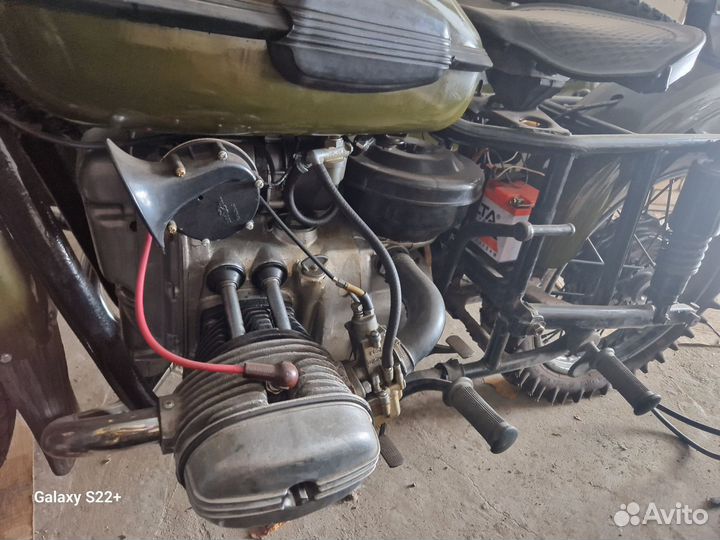 Урал с люлькой имз-8.103.30