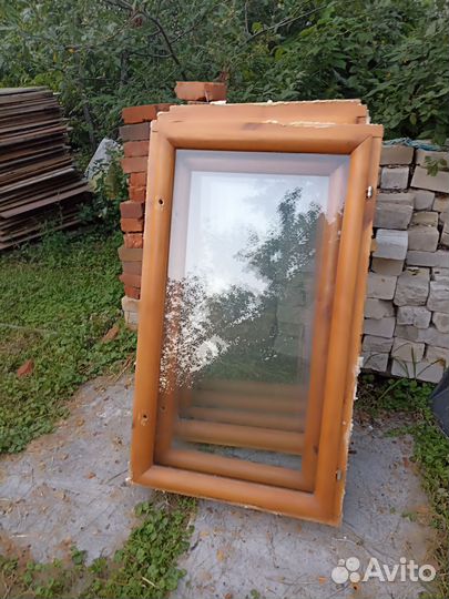 Деревянные окна бу