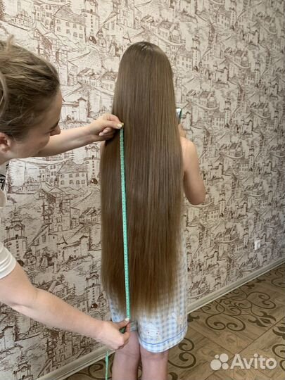 Детские волосы для наращивания