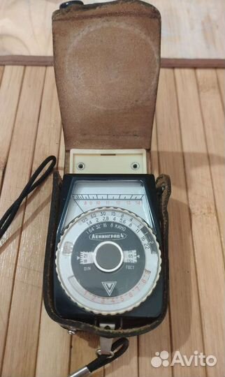 Экспонометр ленинград 4