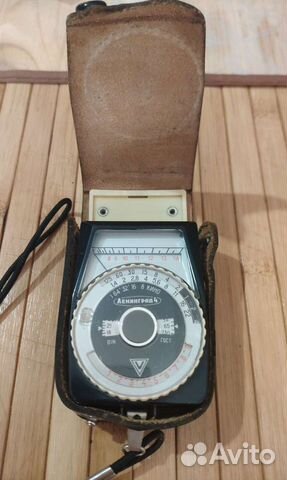 Экспонометр ленинград 4