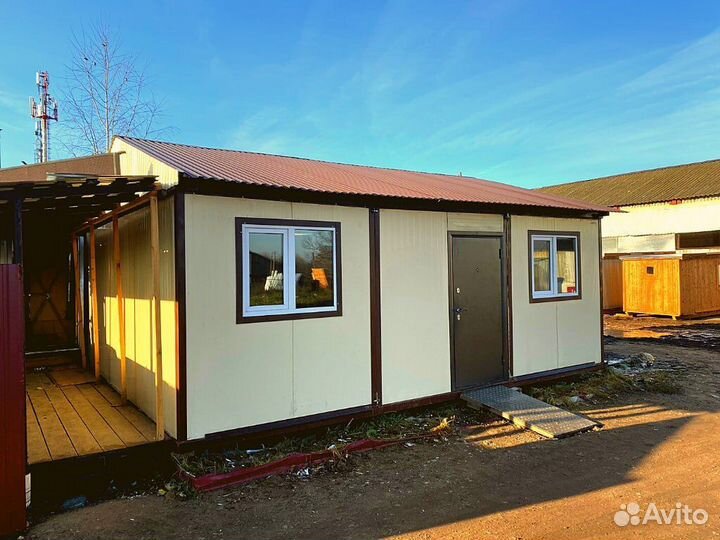 Аренда Бытовок В Наличии более 150 штук