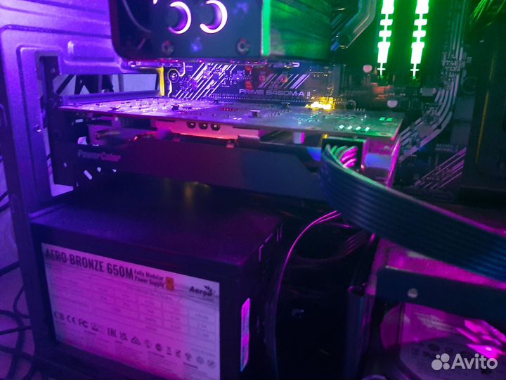 Amd radeon rx 6600 fighter