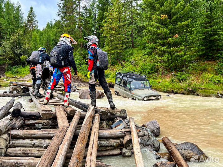 Эндуро туры Горный Алтай