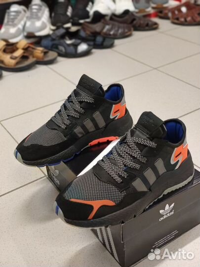 Кроссовки мужские adidas nite jogger