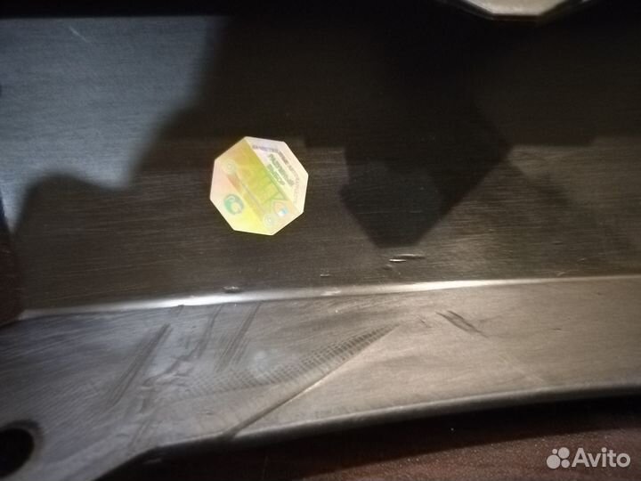 Спойлер Переднего Бампера Нижний Левый Форд Фокус3