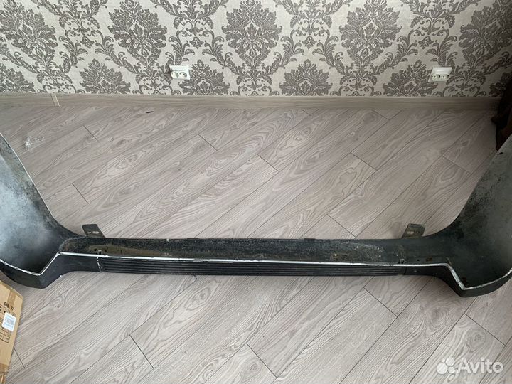 Задний бампер land cruiser 100