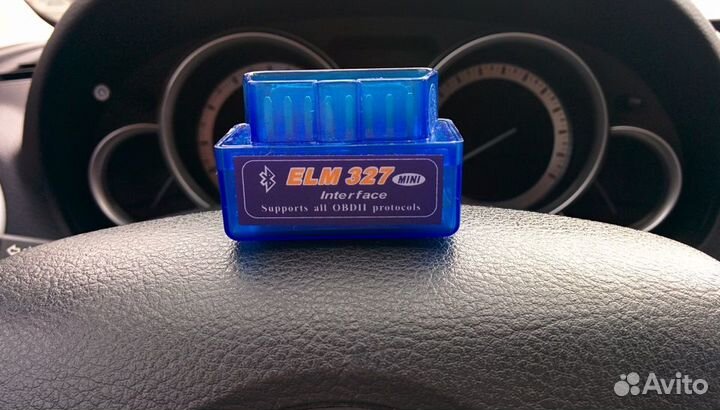 Elm 327 диагностический адаптер