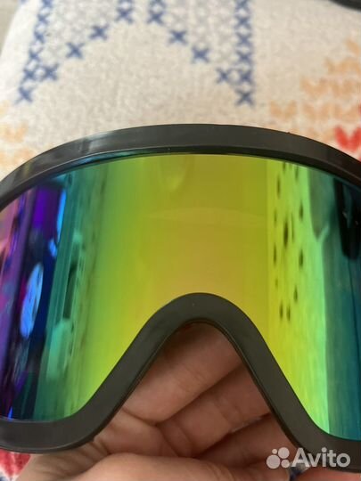 Очки для шлема, горнолыжные очки