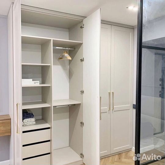 Шкафы на заказ. В любом стиле