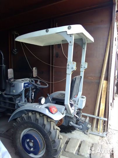 Дуга безопасности + навес к мини-тракторам