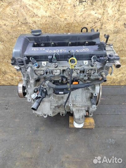 Двигатель Ford focus 2 c-max 1.8 qqdb