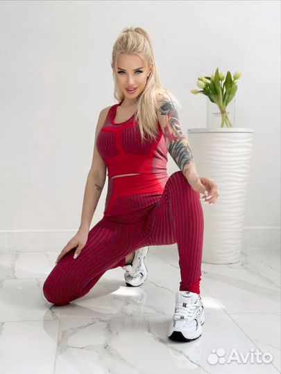 Костюм для фитнеса и йоги 46-48