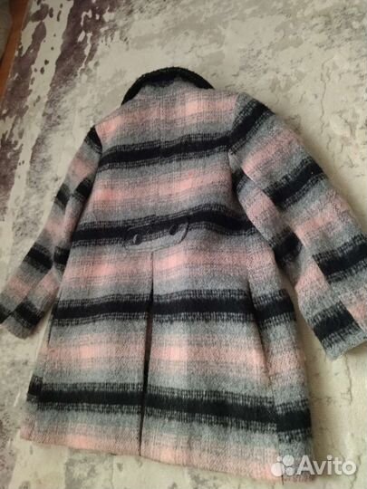 Пальто для девочки 116 -122