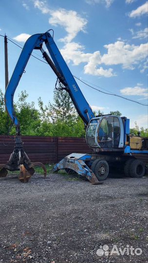 Колёсный экскаватор Твэкс ЕК-18, 2008