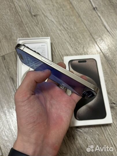 iPhone 15 Pro, 128 ГБ