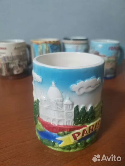 Кружки сувенирные