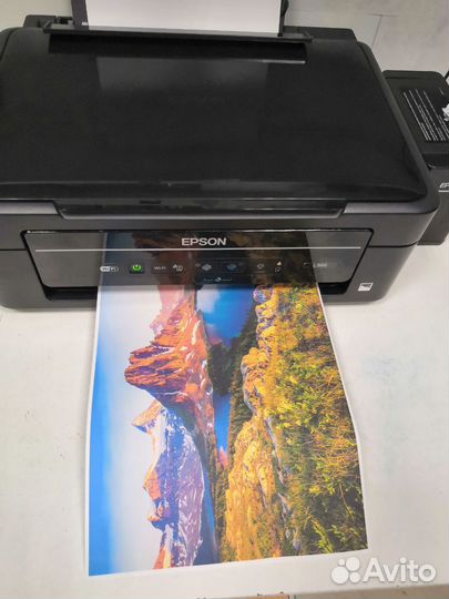 Цветной мфу Epson L366 с снпч, Wi Fi