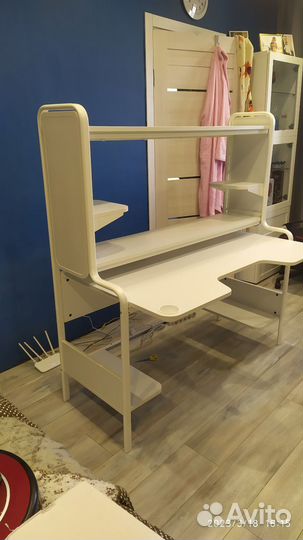 Геймерский стол компьютерный Икеа